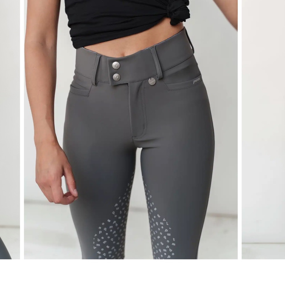 Women's Gray Riding Pants